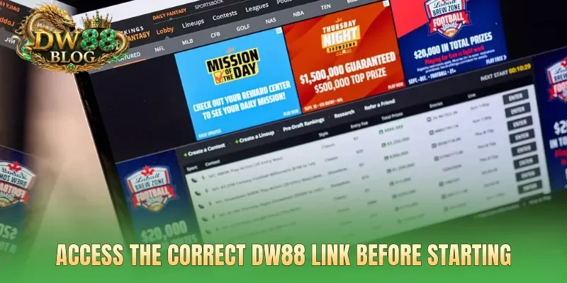 access-the-correct-dw88-link-before-starting