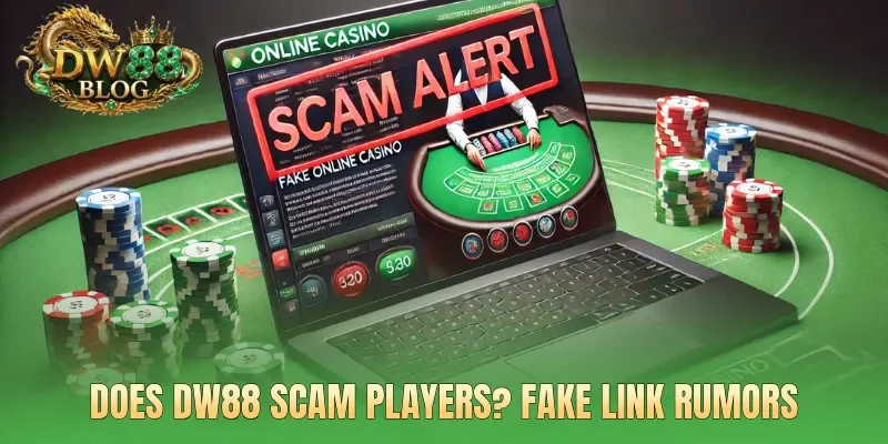 Does DW88 scam players? Fake link rumors