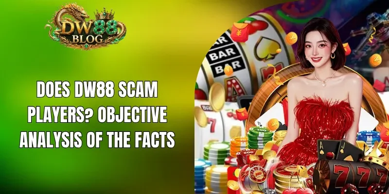 Does DW88 scam players