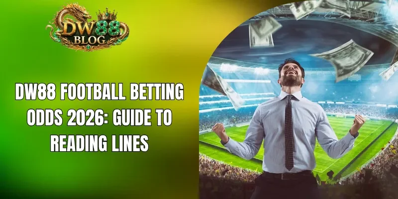 DW88 football betting odds 2026