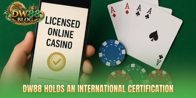 DW88 holds an international certification