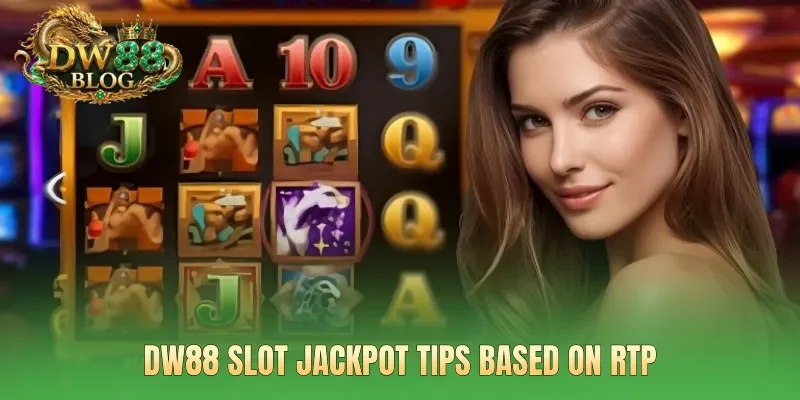 DW88 slot jackpot tips based on RTP