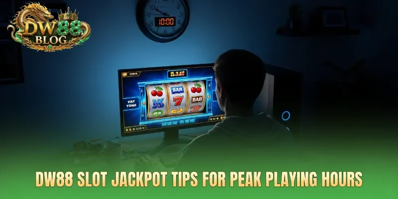 DW88 slot jackpot tips for peak playing hours