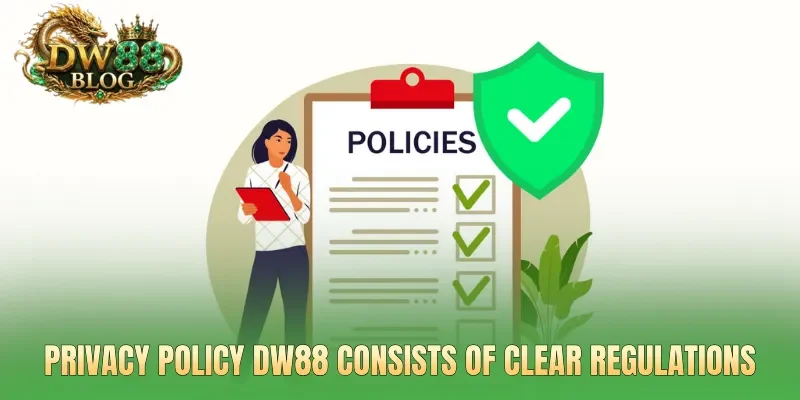 Privacy policy DW88 consists of clear regulations
