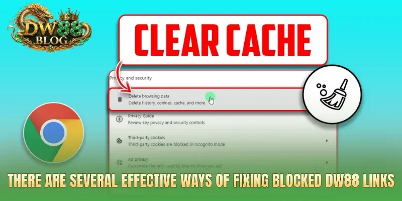 There are several effective ways of fixing blocked DW88 links